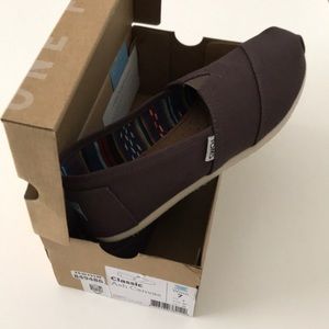 NWOT Ash Canvas Classic TOMS